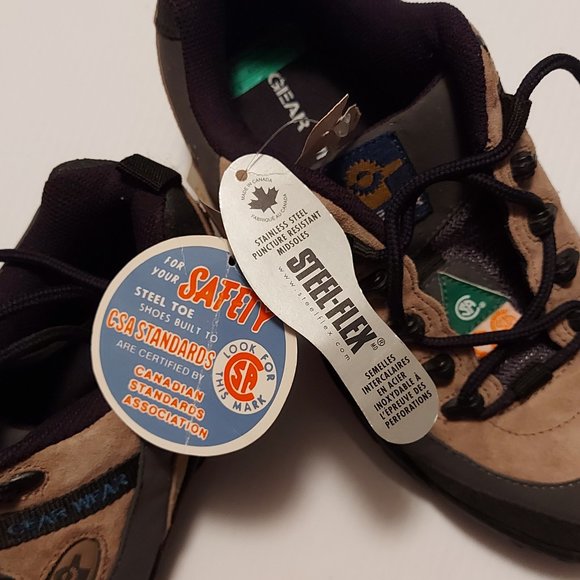 Steel - Toed work or hiking shoes - Picture 9 of 9